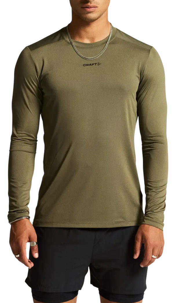 T-shirt Craft Craft ADV Essence Long Sleeve T-Shirt Grøn | 1914793-664000, 0