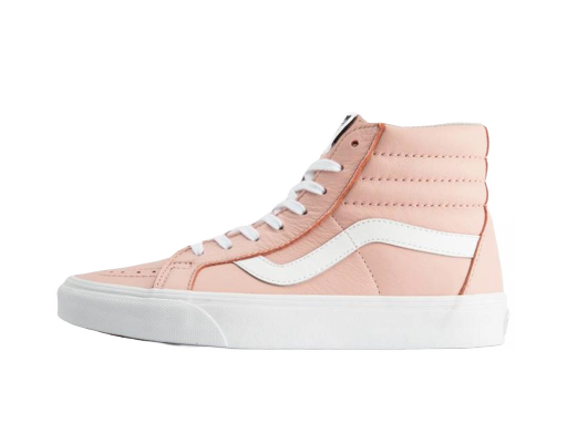 Skateboarding Vans Sk8-Hi Leather Oxford Evening Orange | VN0A2XSBQD6