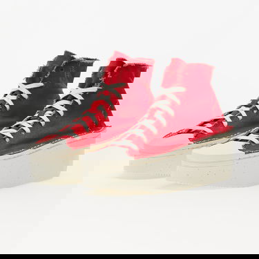 Sneakers og sko Y-3 Kyasu Hi Colred/ Colred/ Owhite Rød | ID2920, 5