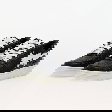 Sneakers og sko BAPE A Bathing Ape Men's Bape Sta #3 Sort | 001FWJ801052I-BLK, 4