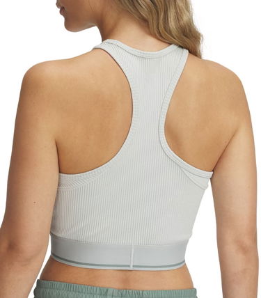 Tanktop Under Armour UA Meridian Rib Branded Tank Top Grå | 1389641-377, 1