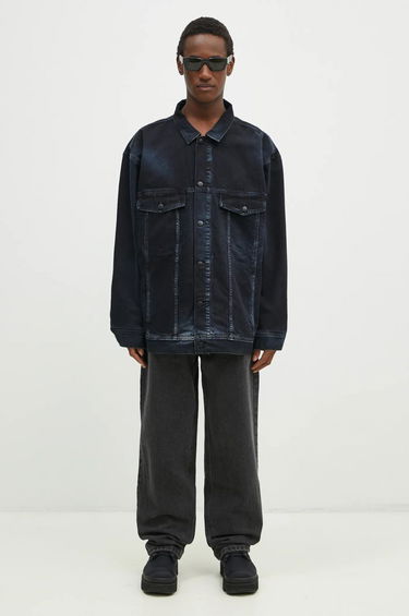 Jakke 032C 032c Goya Denim Jacket Blå | F24.MRD.1961.350, 4