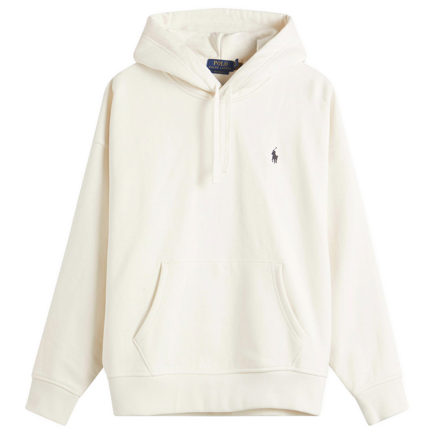 Sweatshirt Polo by Ralph Lauren Ralph Lauren Relaxed Fit Hoodie Hvid | 710964718001, 1