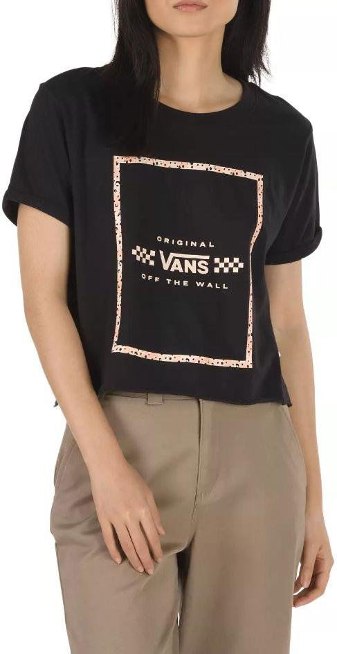 T-shirt Vans WM LEILA TEE T-Shirt Sort | vn0a4cwxblk1