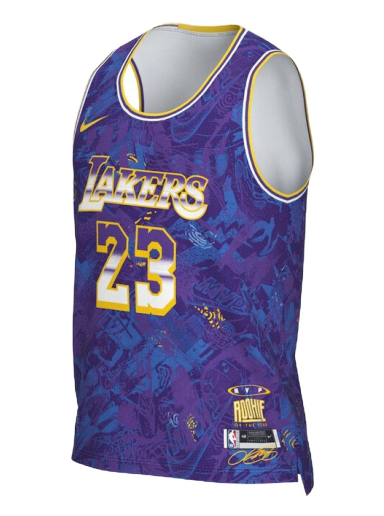 Jersey Nike Lebron James Select Series Jersey Lilla | DA6951-504