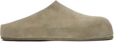 Tilbehør Marsèll Marsèll Grande Suede Mules Beige | MM4637 P024201, 0