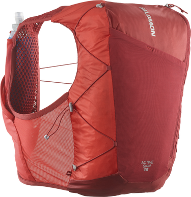 Rygsæk Salomon ACTIVE SKIN 12 SET Rød | lc2177500, 0