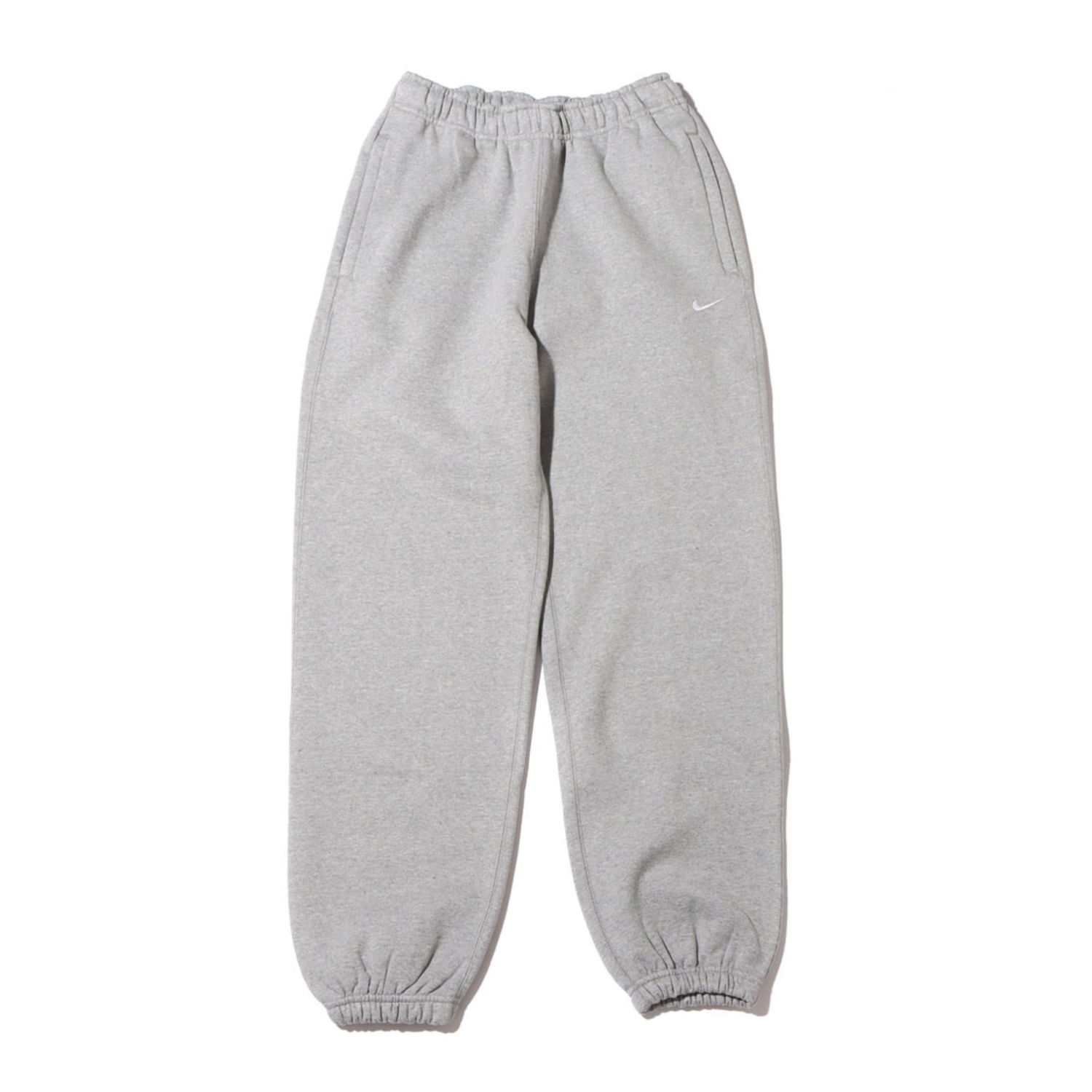 Joggingbukser Nike Lab Solo Swoosh Fleece Sweatpants Grå | DA0334-063, 0