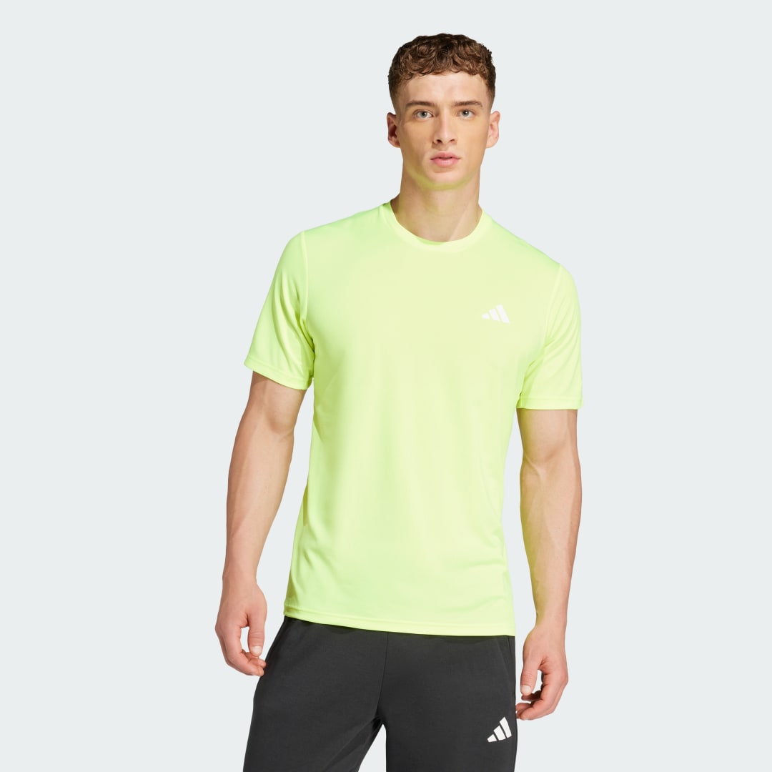 T-shirt adidas Performance T-Shirt Train Essentials Training Gul | JN7315, 0