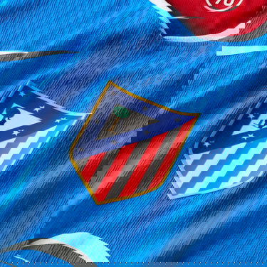 Jersey Nike Atletico Madrid Match Third Jersey 2025/26 Blå | hm3192-407, 4