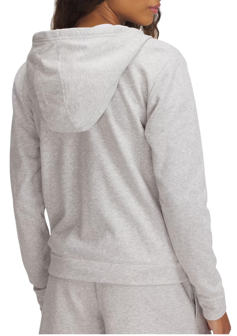 Sweatshirt Under Armour Rival Terry Full Zip Hoodie Grå | 6005509-011, 1
