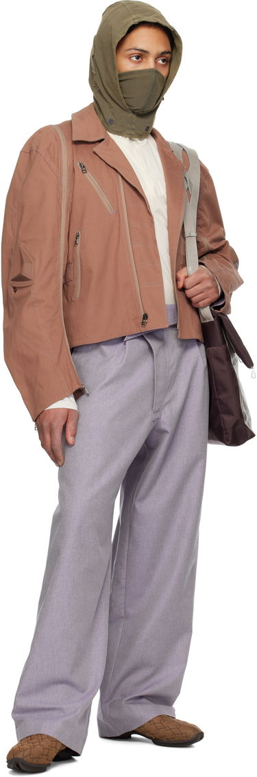 Jakke KIKO KOSTADINOV Kiko Kostadinov Fox Racing Edition Jacket Brun | 36883-562, 4