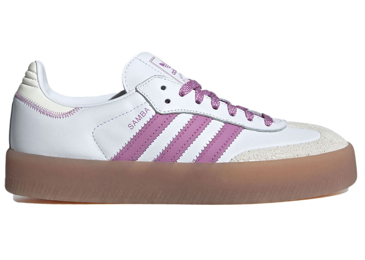 Sneakers og sko adidas Originals Sambae Preloved Purple W Hvid | IE9106, 0