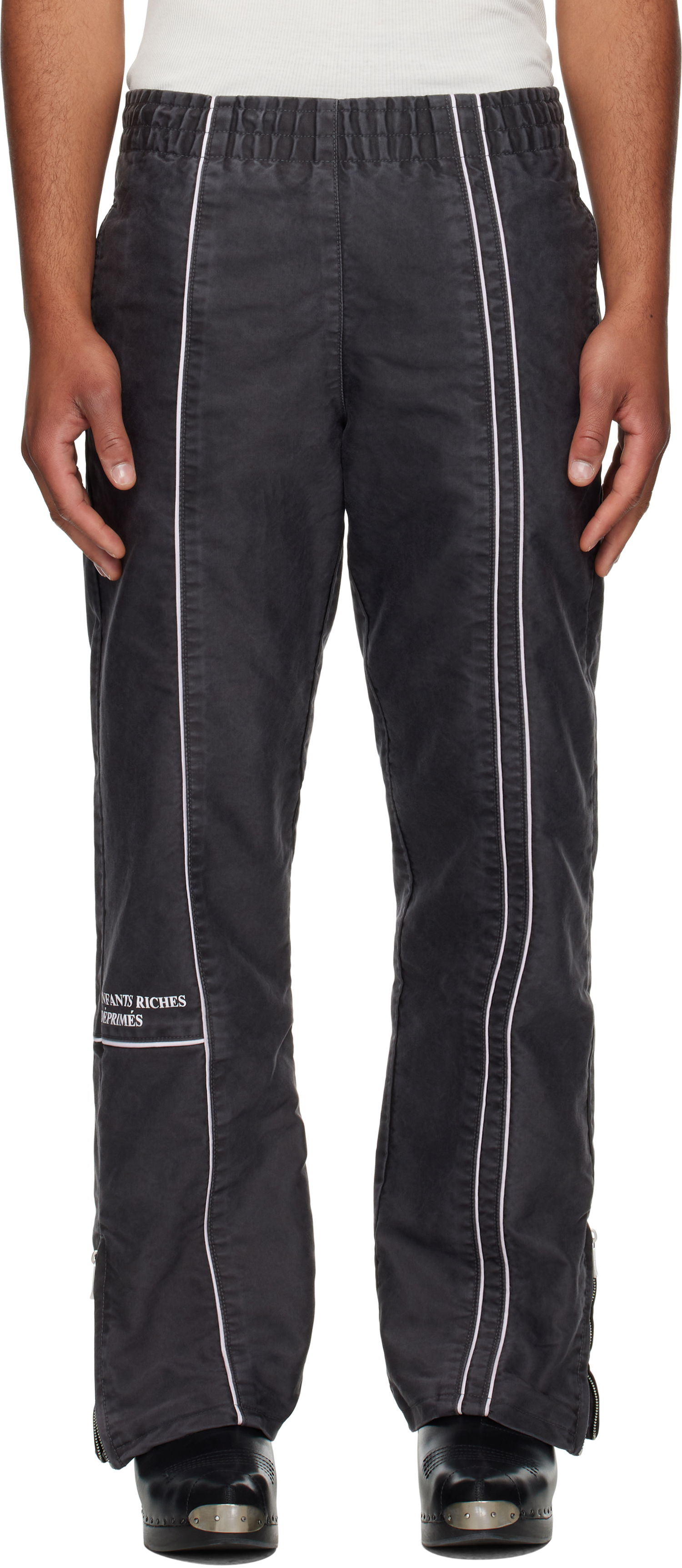 Joggingbukser Enfants Riches Déprimés Enfants Riches Déprimés Paneled Track Pants Sort | 060-289, 0
