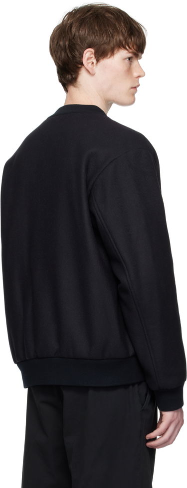 Bomberjakke A.P.C. A.P.C. Micka Wool Bomber Jacket Sort | WVBDE-M32010, 2