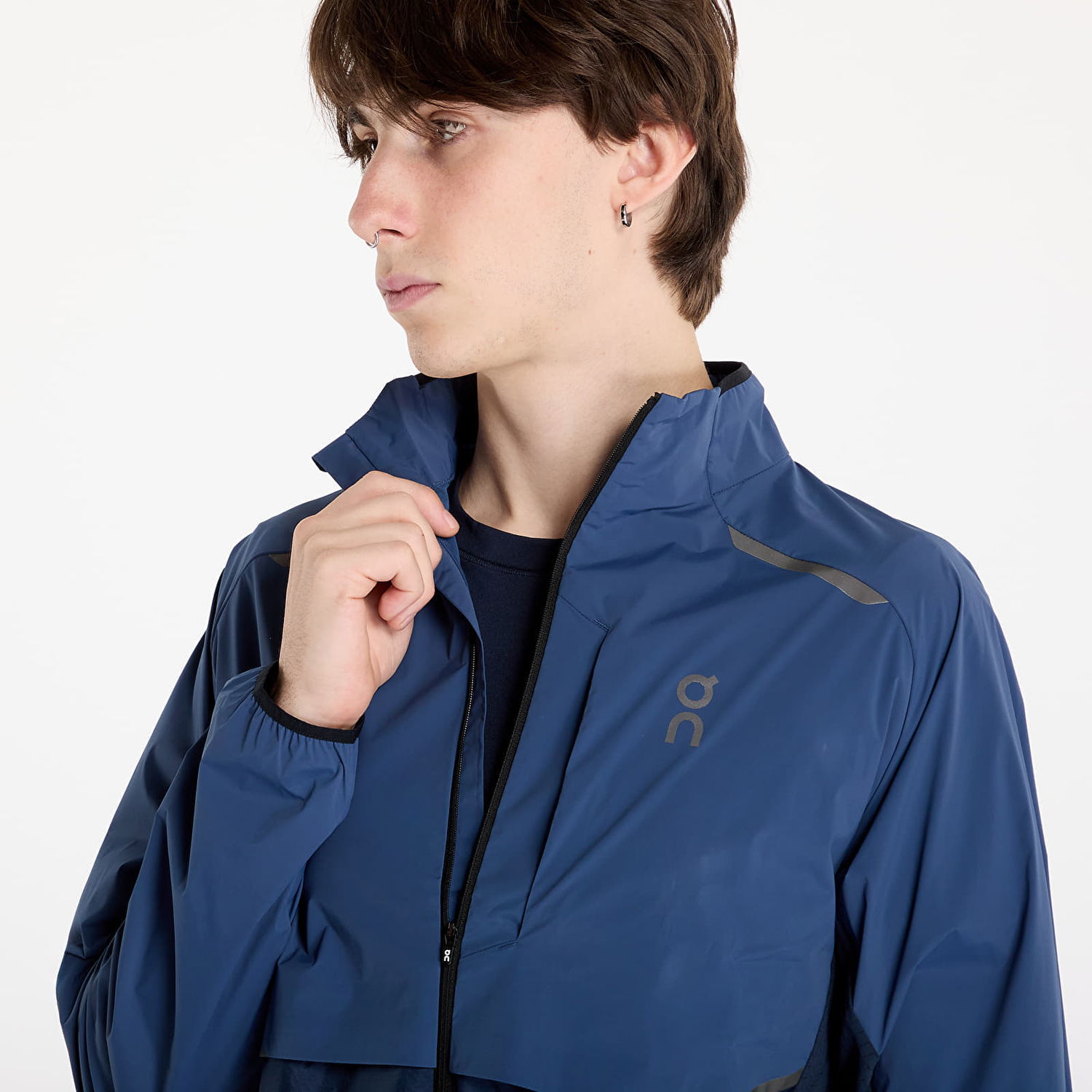 Jakke On Running Jacket On Weather Jacket Mørkeblå | 1ME10310133, 0