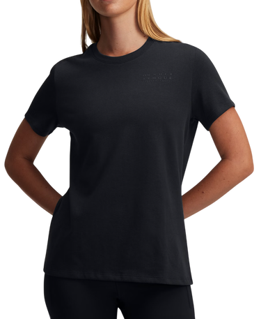 T-shirt Under Armour UA HWT Branded Core Short Sleeve T-Shirt Sort | 1389745-001, 0