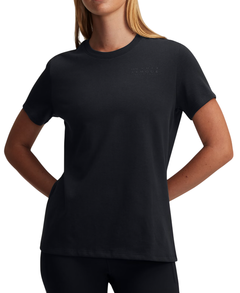 T-shirt Under Armour UA HWT Branded Core Short Sleeve T-Shirt Sort | 1389745-001