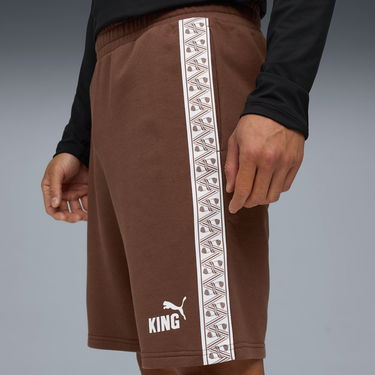 Shorts Puma FC St. Pauli King Sweat Shorts Brun | 783602-01, 5