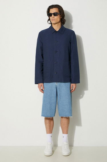 Skjorte A.P.C. Navy Kerlouan Mørkeblå | LIAEO-H03053, 1