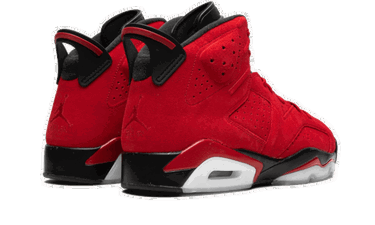 Sneakers og sko Jordan Air Jordan 6 Retro "Toro" Rød | CT8529-600, 4