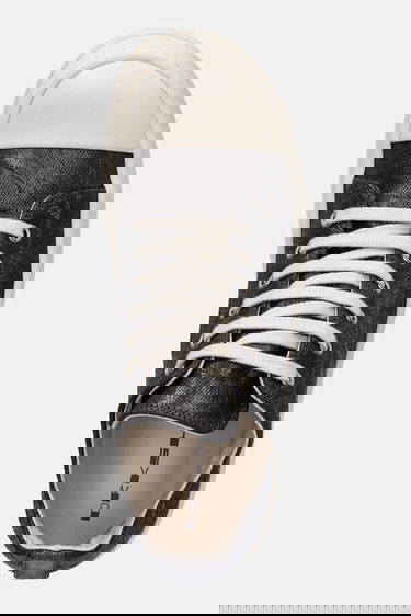Sneakers og sko Rick Owens Rick Owens DRKSHDW Low Sneaks Sort | DS02E7802.BZMC, 3