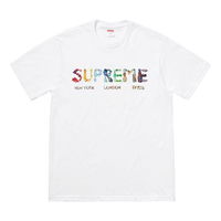 Alphabet Logo Short Sleeve T-Shirt