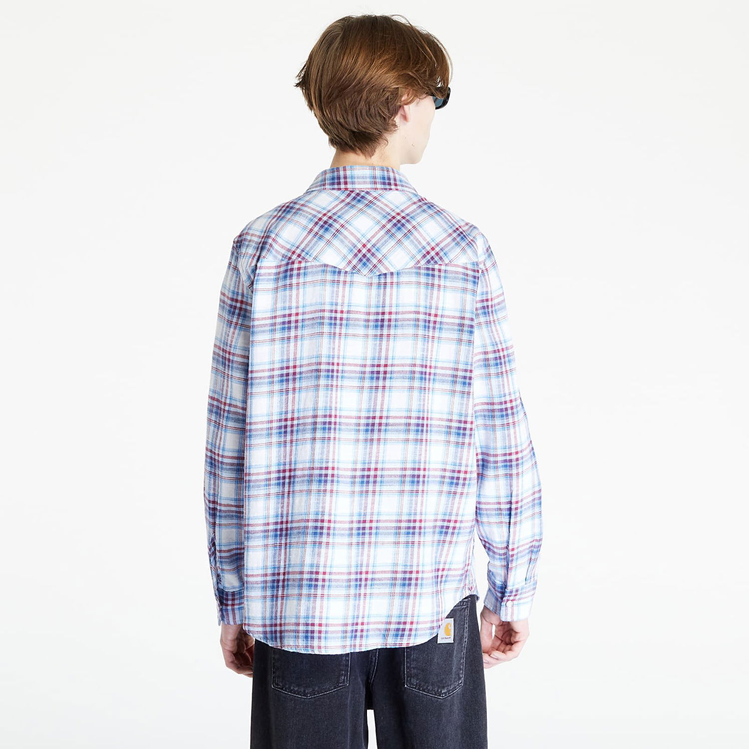 Skjorte Levi's ® Relaxed Fit Western Shirt Flerfarvet | A1919-0022, 1