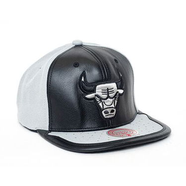 Kasket Mitchell & Ness Chicago Bulls Day One Snapback Hat Grå | 6HSSMM19224-CBUBKGY, 0