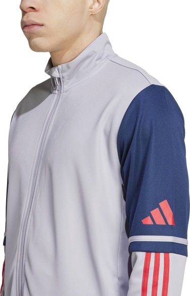 Træningsdragt adidas Performance Adidas Squadra 25 Track Jacket Grå | jp3389, 3