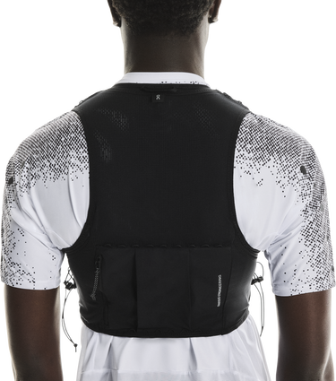 Rygsæk On Running Ultra Vest Pro + 2 flasks Sort | 2uf30130553, 4