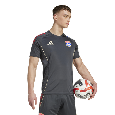 Jersey adidas Originals Olympique Lyonnais Training Jersey 2025/26 Sort | jl7787, 4