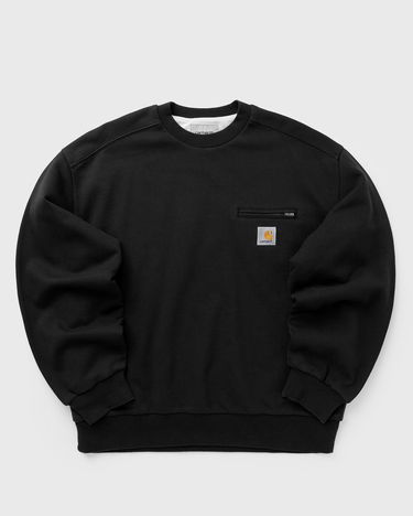 Sweatshirt Carhartt WIP Detroit Crewneck Sweatshirt with Chest Pocket Sort | I035547-89.06, 0