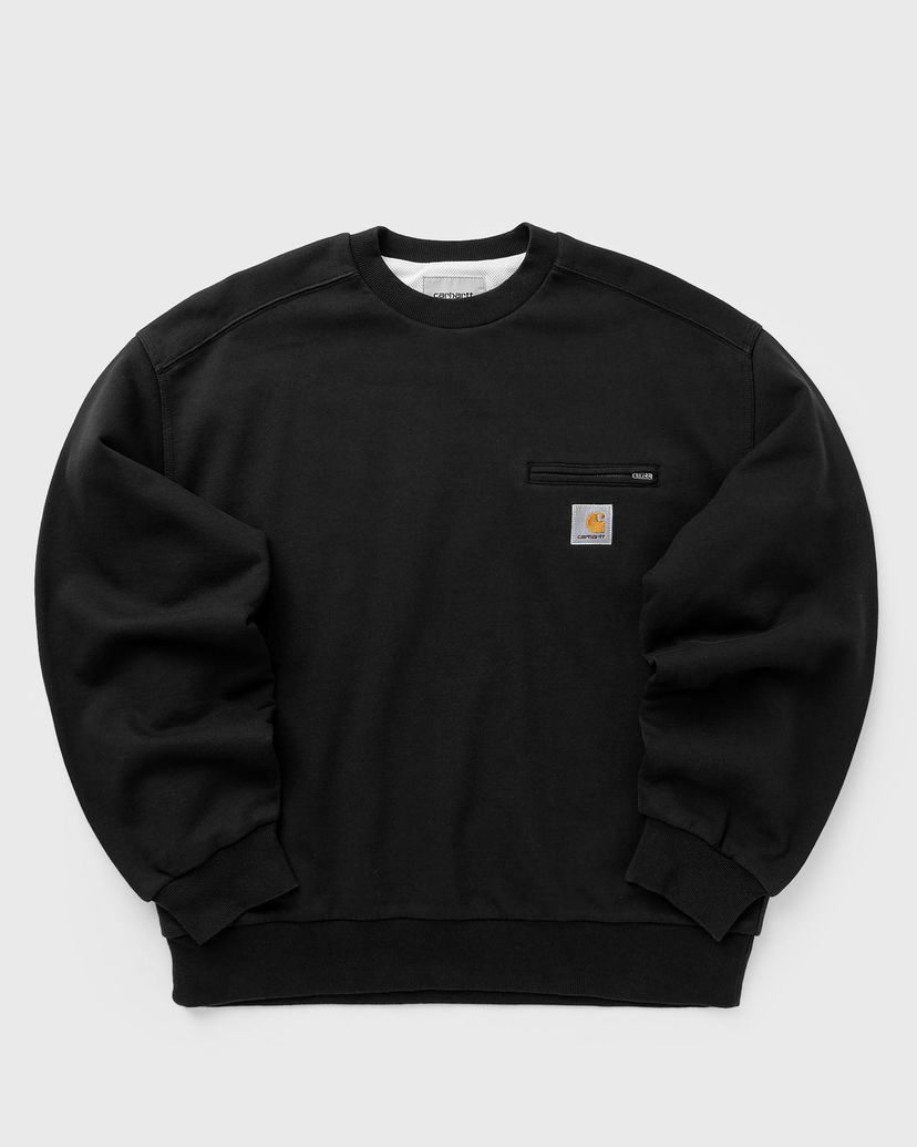 Sweatshirt Carhartt WIP Detroit Crewneck Sweatshirt with Chest Pocket Sort | I035547-89.06