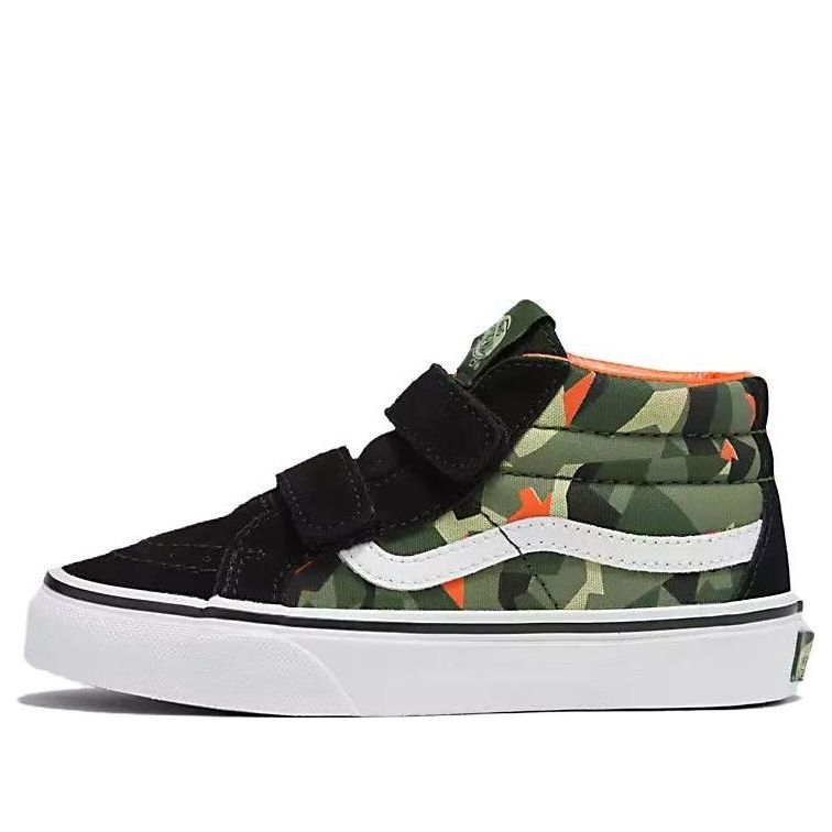 Sneakers og sko Vans Sk8-Mid Reissue Sort | VN00018TBOQ, 0