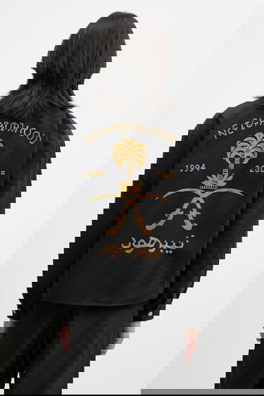 Jakke Neighborhood NEIGHBORHOOD Souvenir Jacket Sort | 251UTNH.JKM03, 2