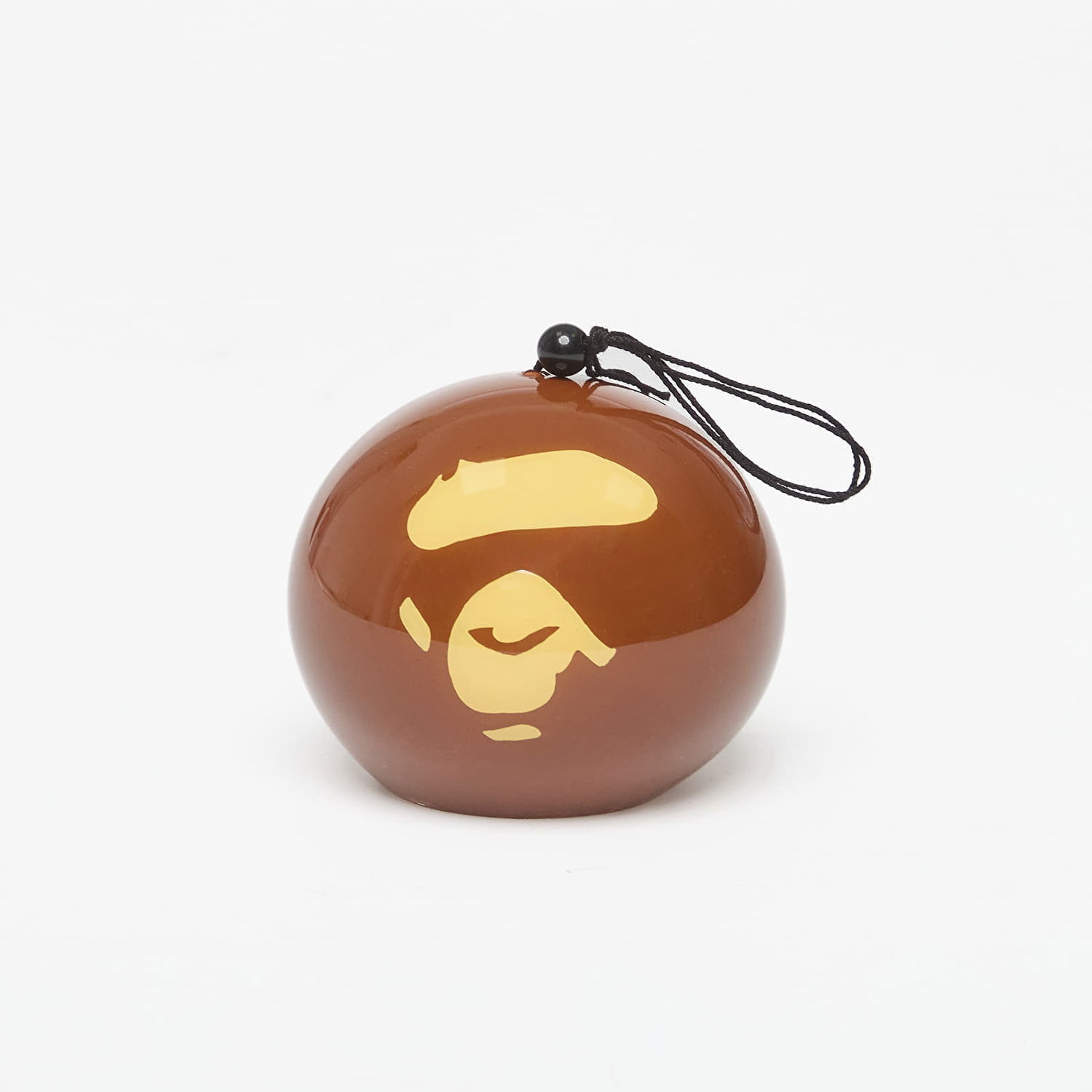 Nøgleringe BAPE A BATHING APE Ape Face Wind Chime Brun | 001GDL301001MBRW, 1