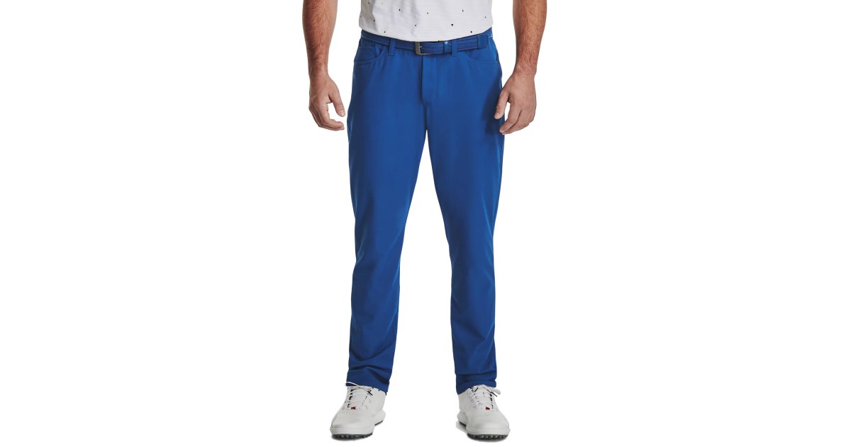Bukser og jeans Under Armour Drive 5 Pocket Mørkeblå | 1364934-471, 1