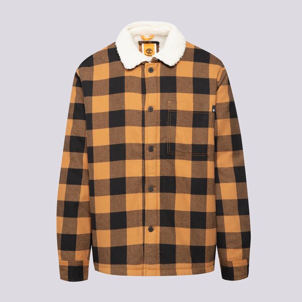 Jakke Timberland Buffalo Plaid Sherpa Lined Orange | TB0A6FWNP501, 0
