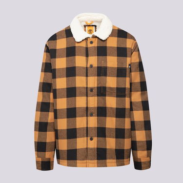 Jakke Timberland Buffalo Plaid Sherpa Lined Orange | TB0A6FWNP501, 0
