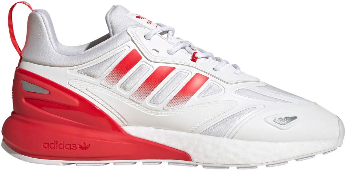Sneakers og sko adidas Originals ZX 2K Boost 2.0 Rød | gx7016, 0