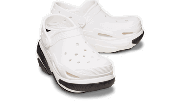 Sneakers og sko Crocs Bubble Crush Clogs Hvid | 210061-100, 1
