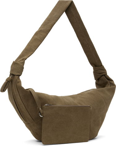 Skuldertaske LEMAIRE Lemaire XL Croissant Bag Grøn | BG0150 LF1400, 1