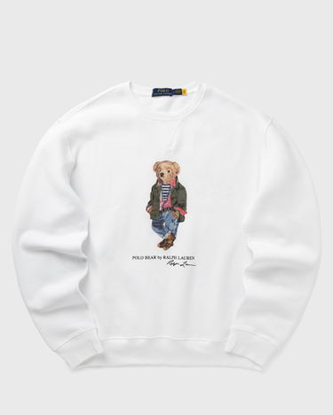 Sweatshirt Polo by Ralph Lauren Polo Bear Sweatshirt by Ralph Lauren Hvid | 710953718004, 0