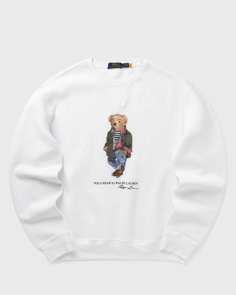 Sweatshirt Polo by Ralph Lauren Polo Bear Sweatshirt by Ralph Lauren Hvid | 710953718004