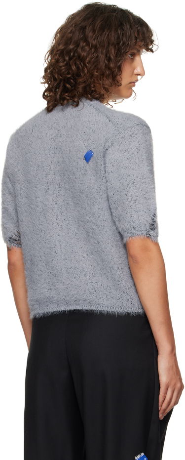 Sweater ADER ERROR Knit Cardigan Grå | BN01FWKT0702GR, 2