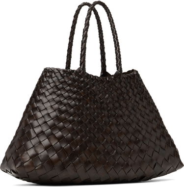 Mulepose Dragon Diffusion Dragon Diffusion Santa Croce Small Tote Bag Brun | 8893, 2