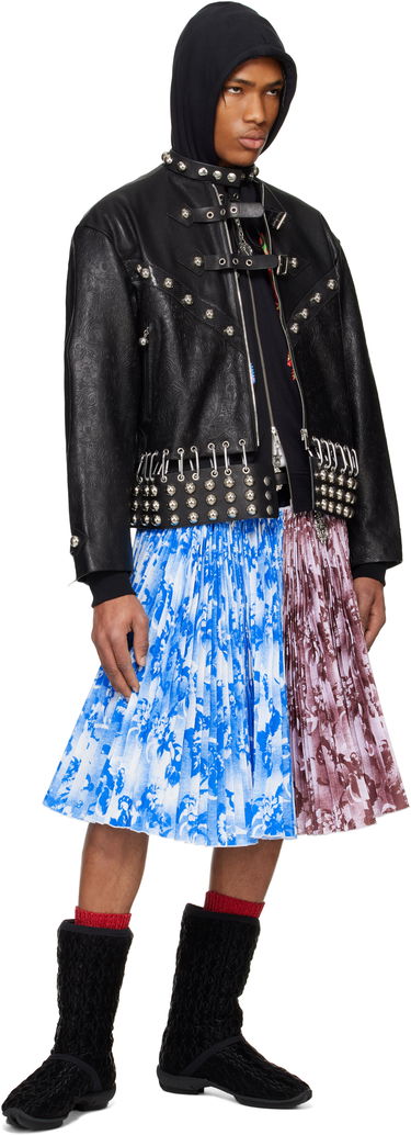 Nederdel Chopova Lowena Chopova Lowena Carabiner Knee Pleated Skirt Flerfarvet | 3250, 3