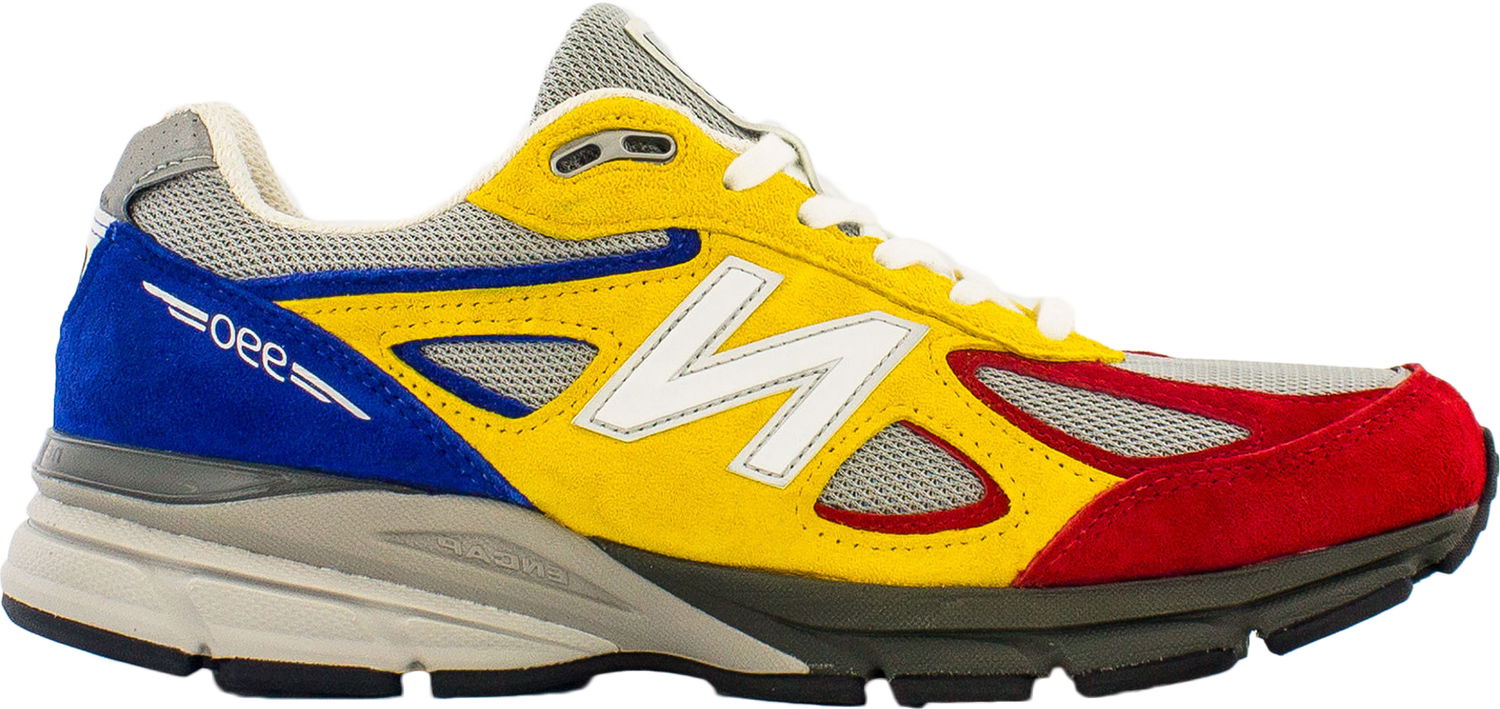 Sneakers og sko New Balance EAT x Shoe City x 990v4 Made in USA "EAT" Flerfarvet | M990EAT4, 0