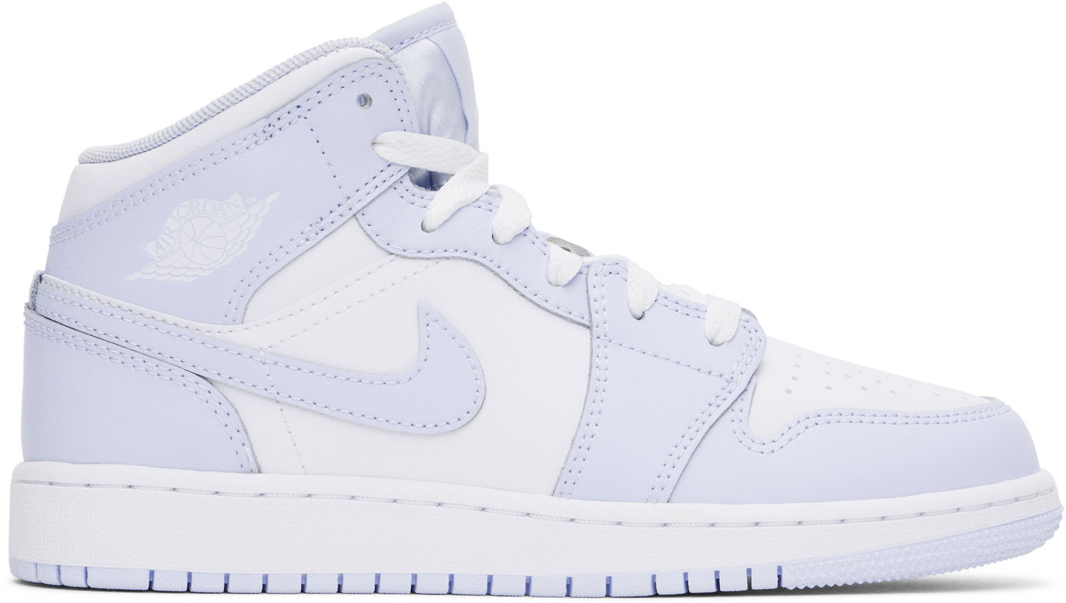 Tøj Jordan Jordan Air 1 Mid Big Kids Blå | FD8780-400, 0